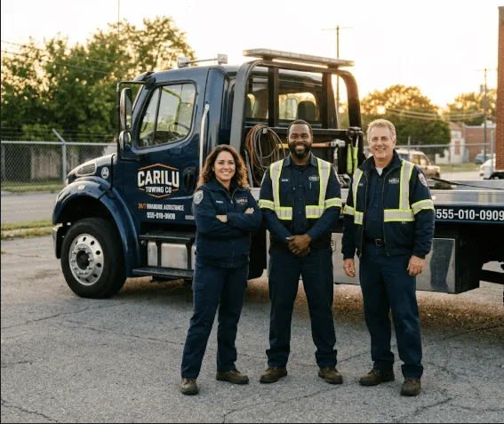 Heavy Duty Towing company in Stockton, KS